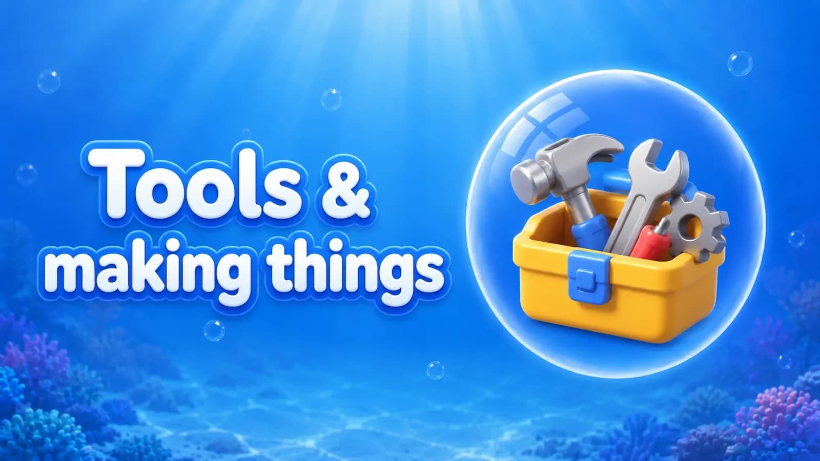 Bubble Word Jam Tools & Construction Strategy Guide