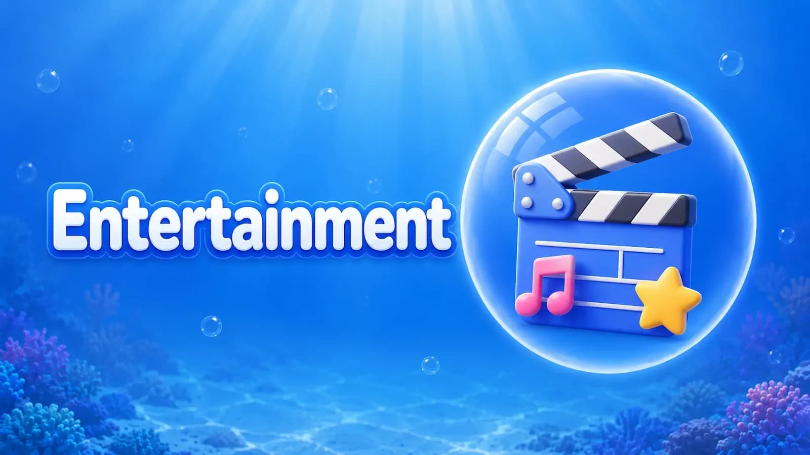 Bubble Word Jam Movie and Theater Categories Guide