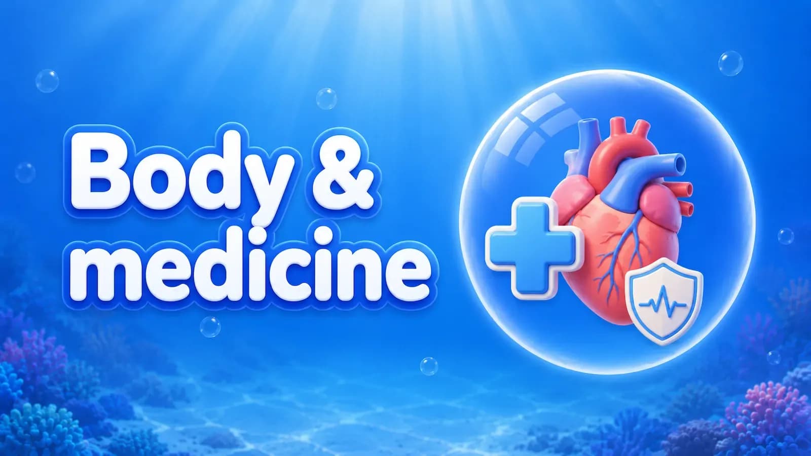 Bubble Word Jam Anatomy and Medicine Sorting Guide