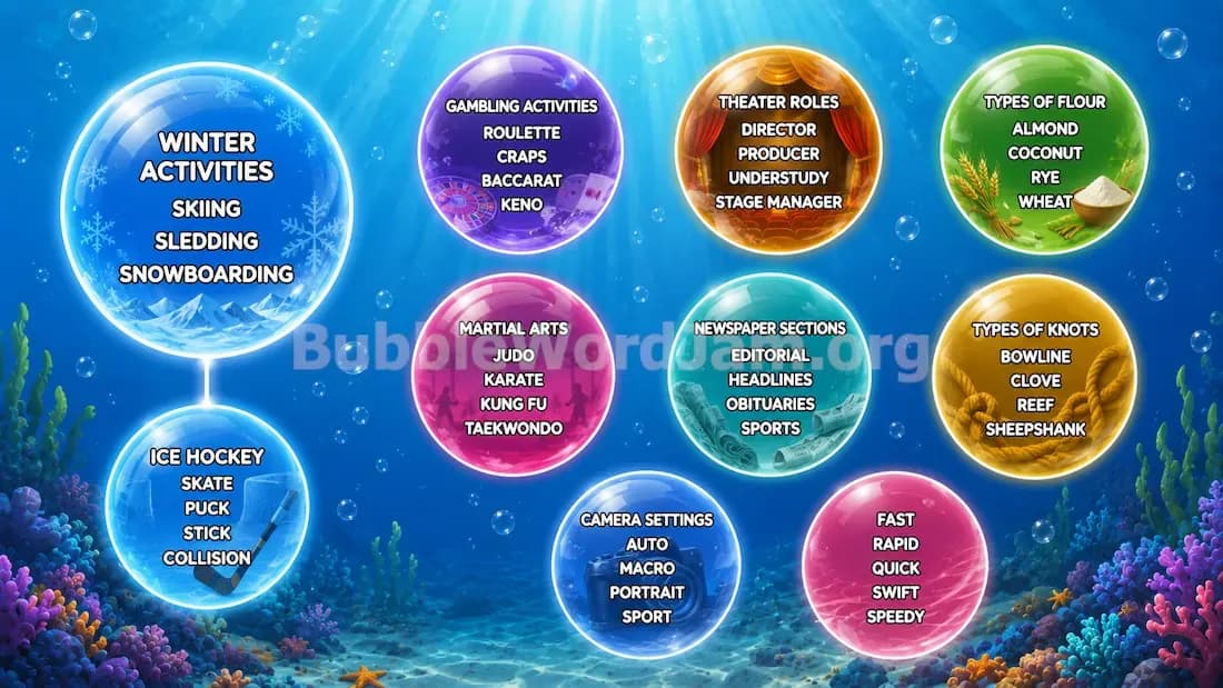 Bubble Word Jam Level 511 Answer, Cheat & Solution