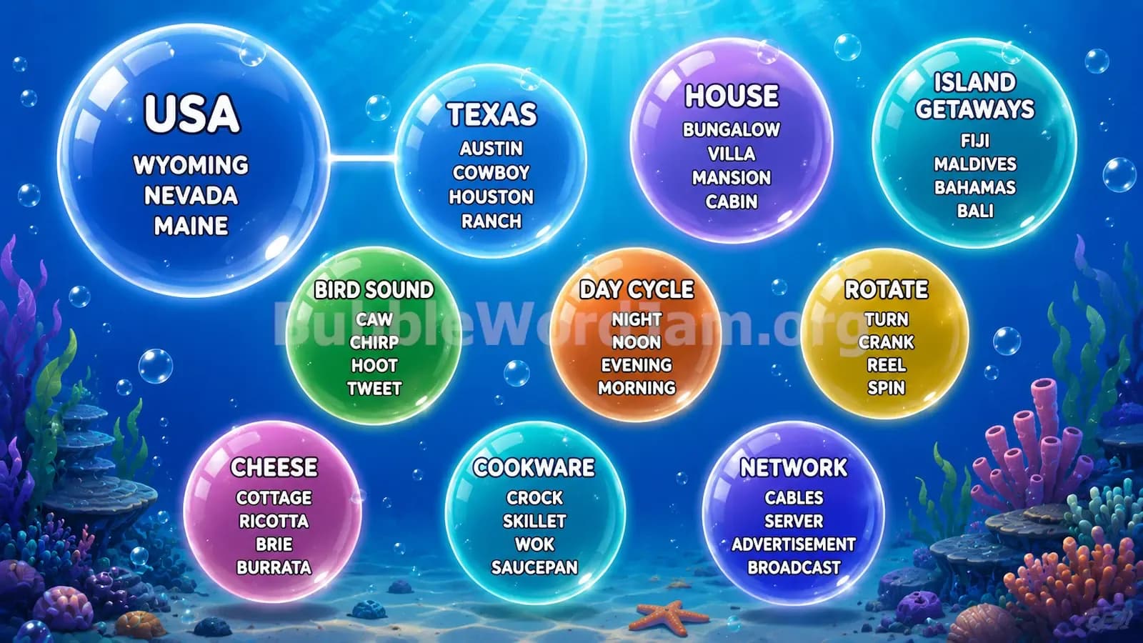 Bubble Word Jam Level 452 Screenshot