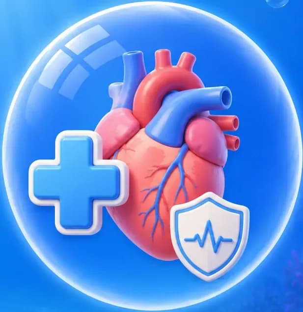 Bubble Word Jam Common Knowledge - Human Body, Anatomy, Medicine, and Health