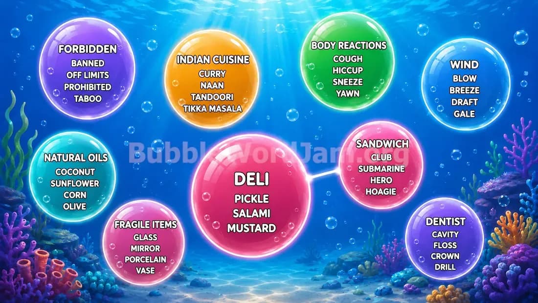 Bubble Word Jam Level 476 Screenshot