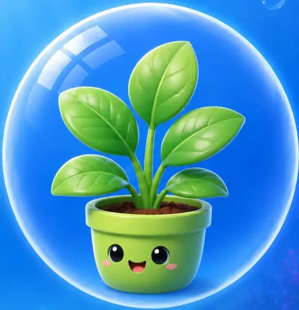 Bubble Word Jam Common Knowledge - Flowers, Trees, Seeds, and Gardening