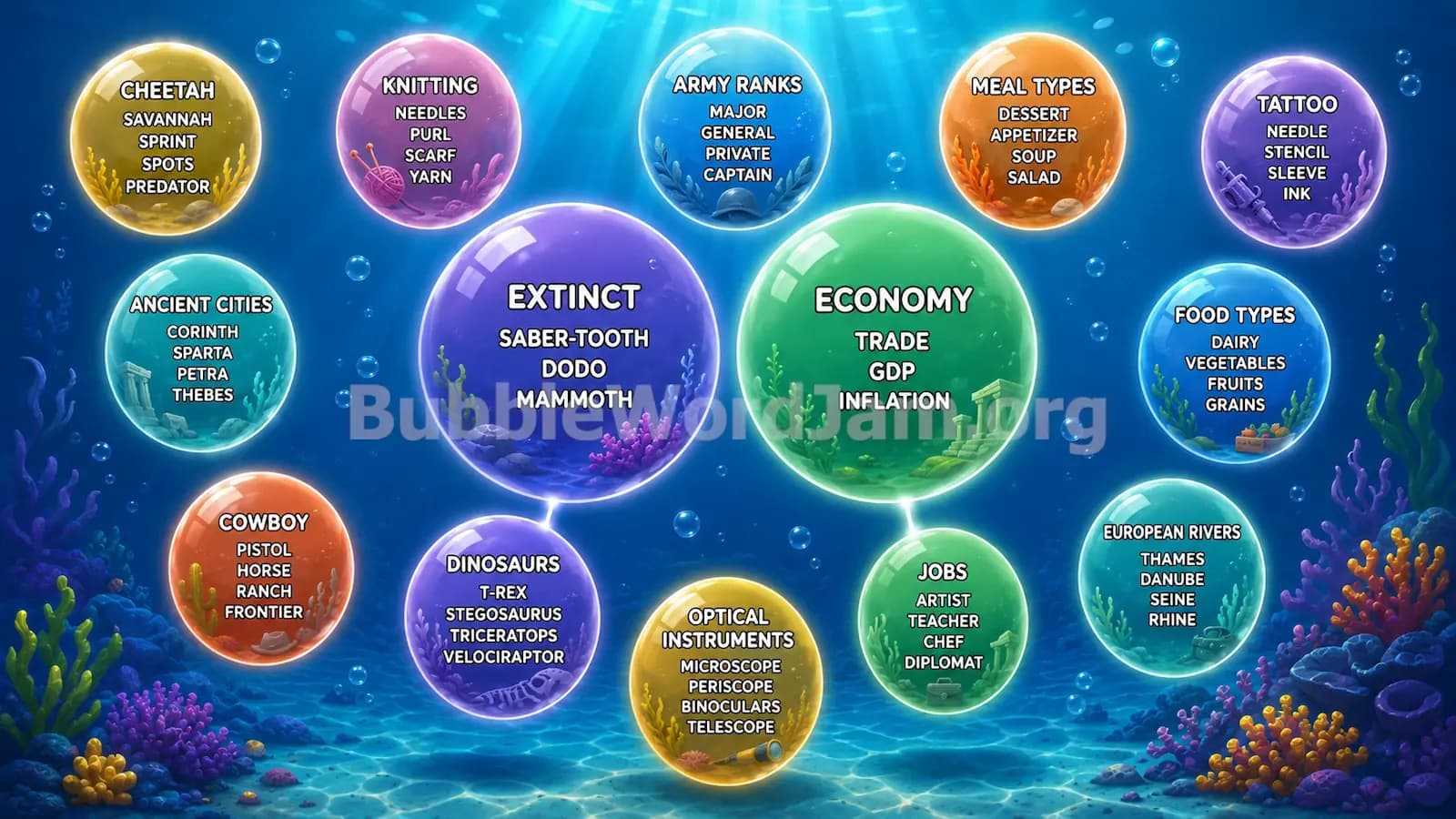 Bubble Word Jam Level 459 Answer, Cheat & Solution