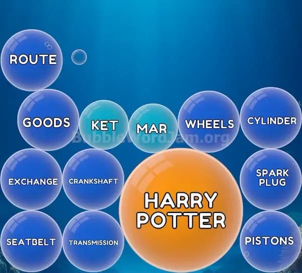Bubble Word Jam