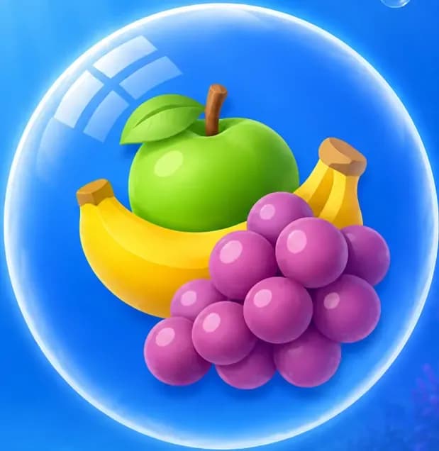 Bubble Word Jam Common Knowledge - Food Groups, Ingredients, and Pantry Words
