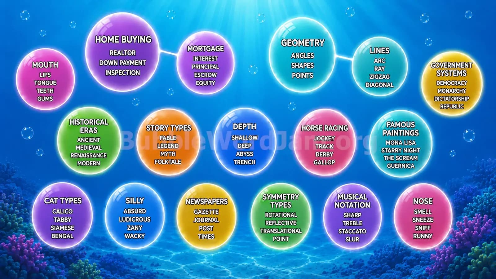 Bubble Word Jam Level 179 Answer, Cheat & Solution