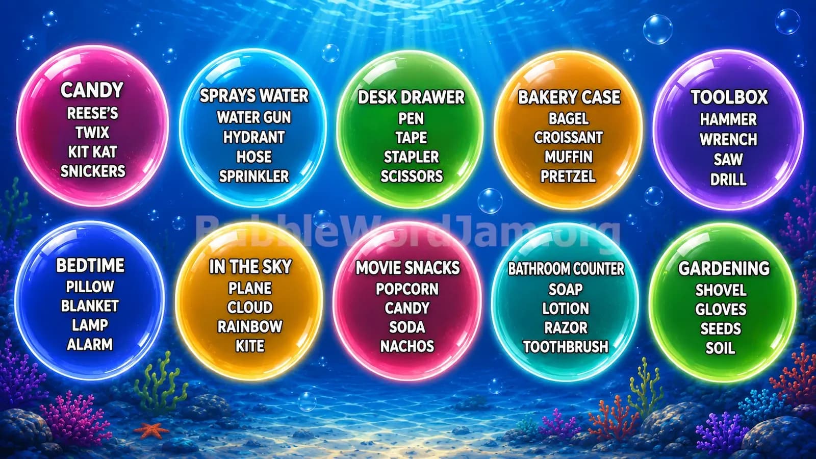 Bubble Word Jam Level 387 Answer, Cheat & Solution