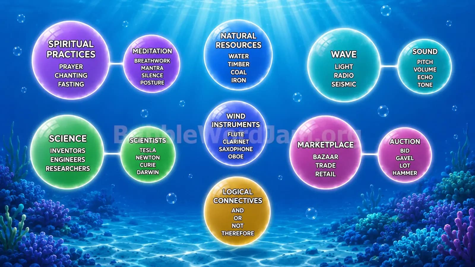 Bubble Word Jam Level 292 Answer, Cheat & Solution
