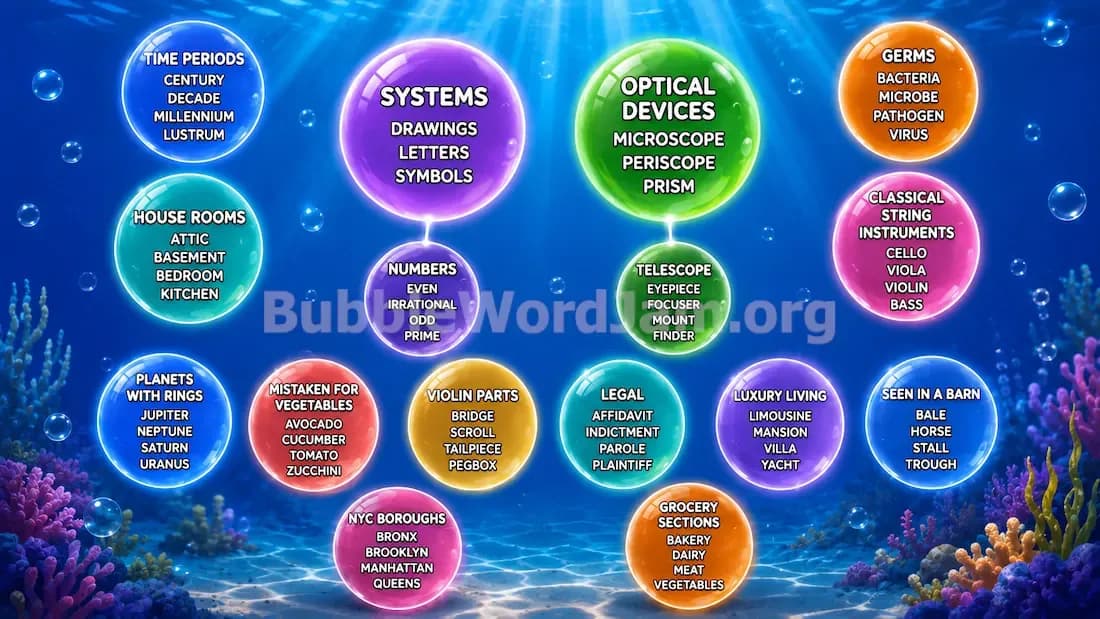 Bubble Word Jam Level 525 Answer, Cheat & Solution