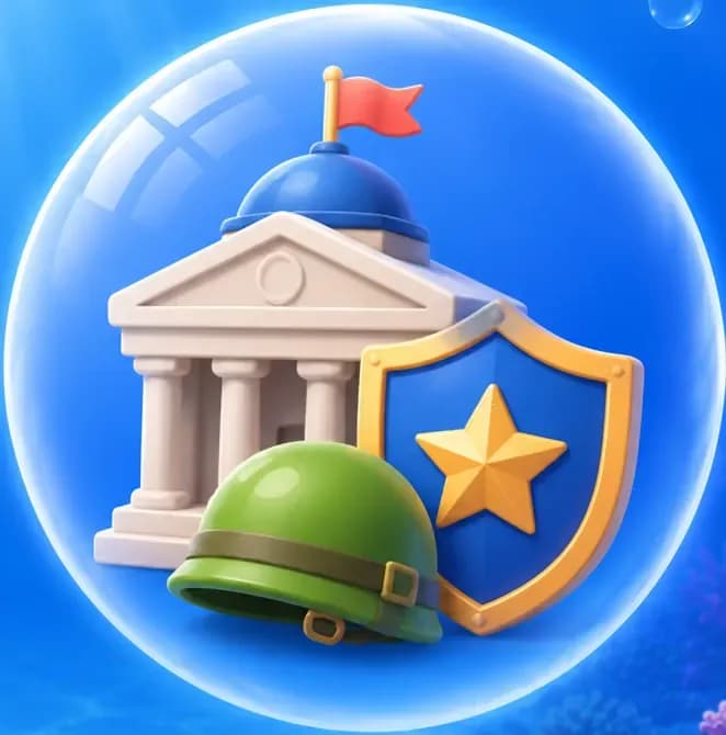Bubble Word Jam Common Knowledge - Law, Government, Politics, Military, and Weapons