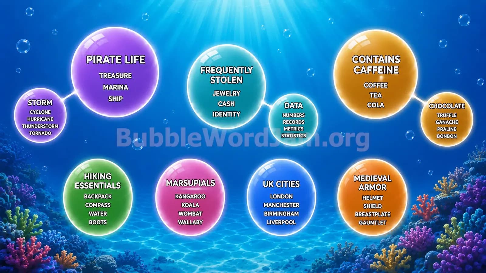 Bubble Word Jam Level 294 Answer, Cheat & Solution