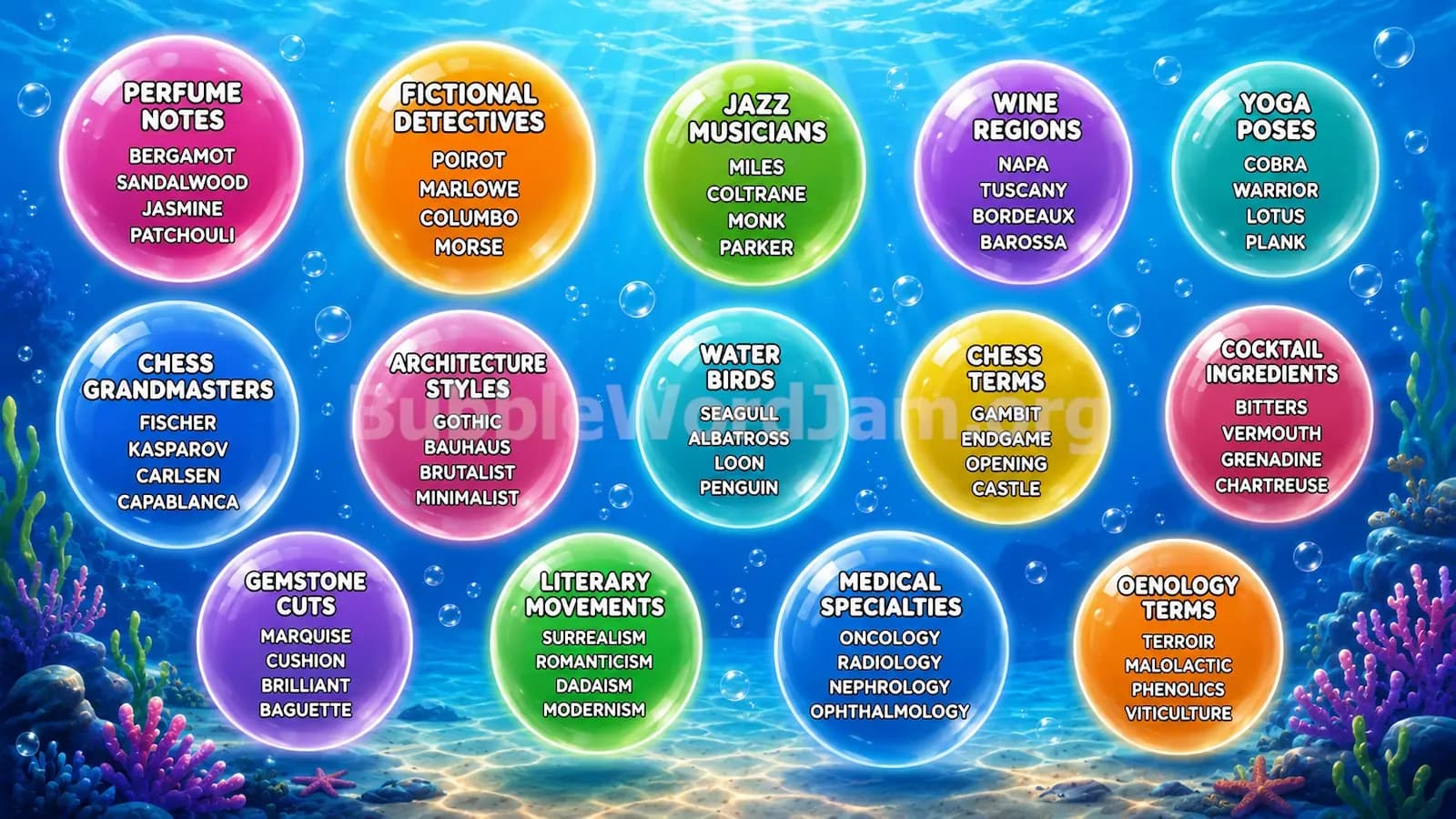 Bubble Word Jam Level 434 Answer, Cheat & Solution