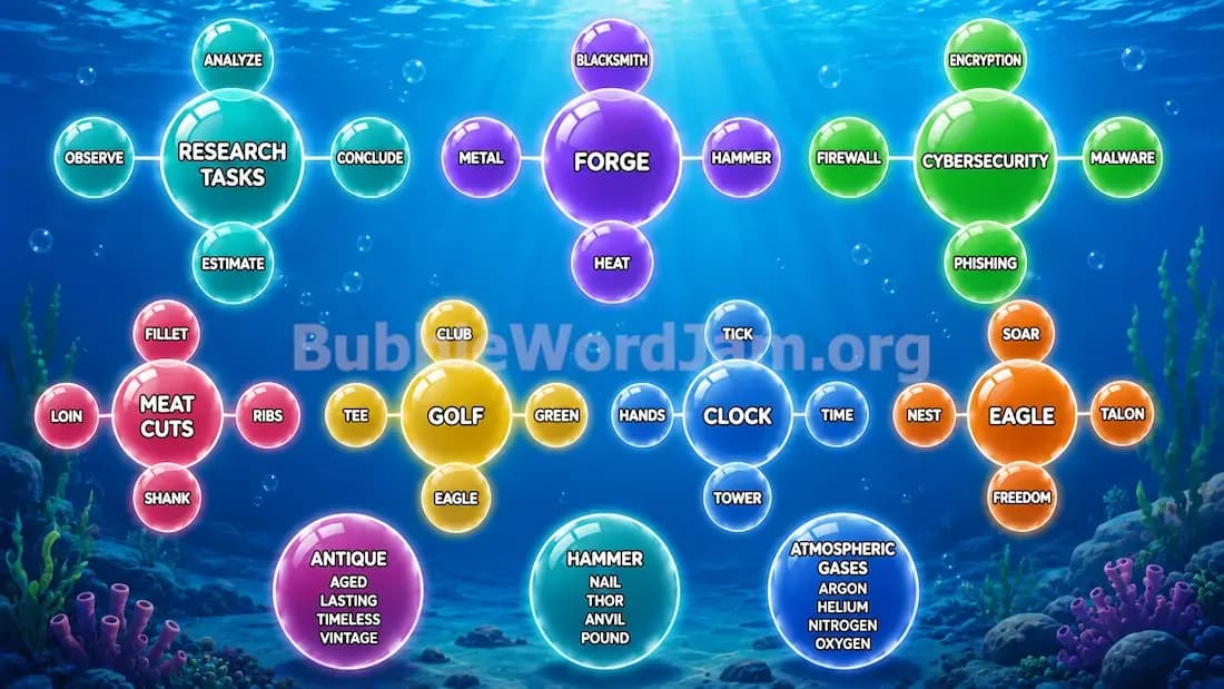 Bubble Word Jam Level 491 Answer, Cheat & Solution