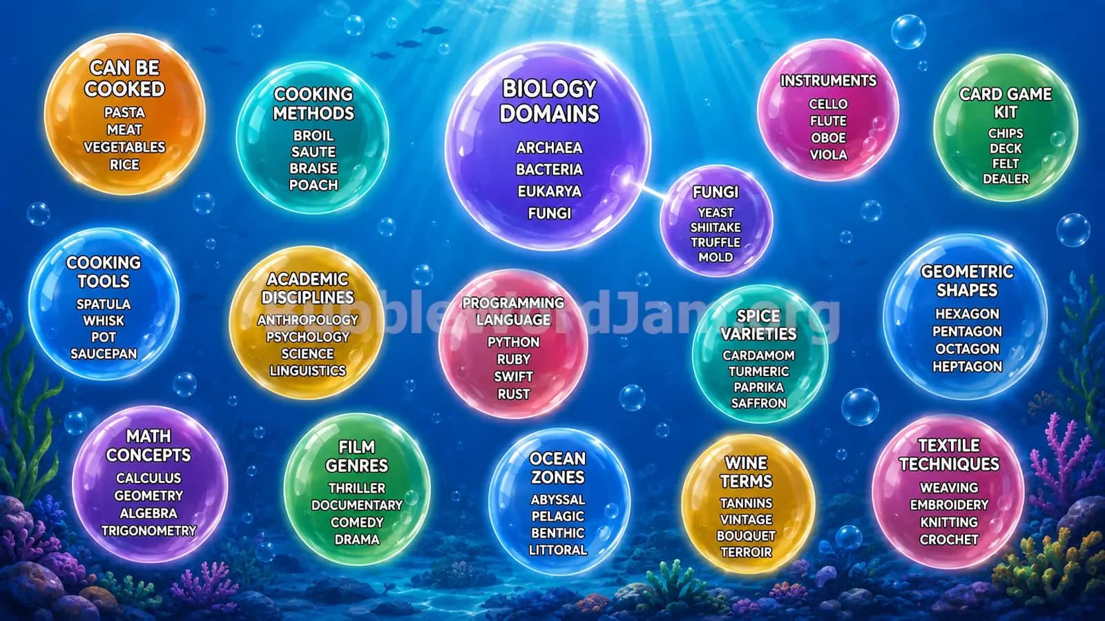 Bubble Word Jam Level 450 Screenshot
