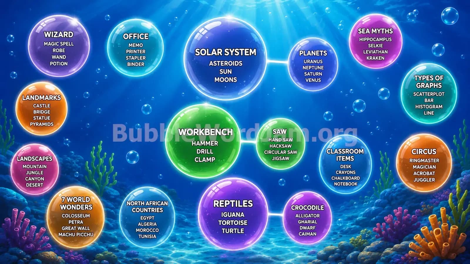 Bubble Word Jam Level 455 Answer, Cheat & Solution