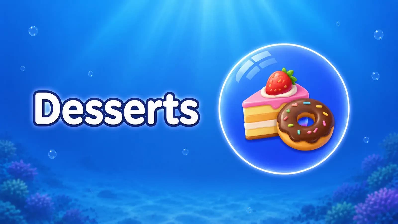 Bubble Word Jam Dessert and Bakery Pattern Guide Tips