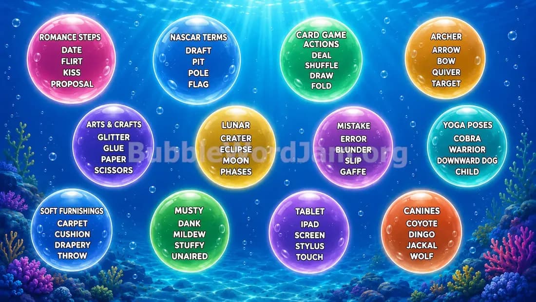Bubble Word Jam Level 473 Answer, Cheat & Solution