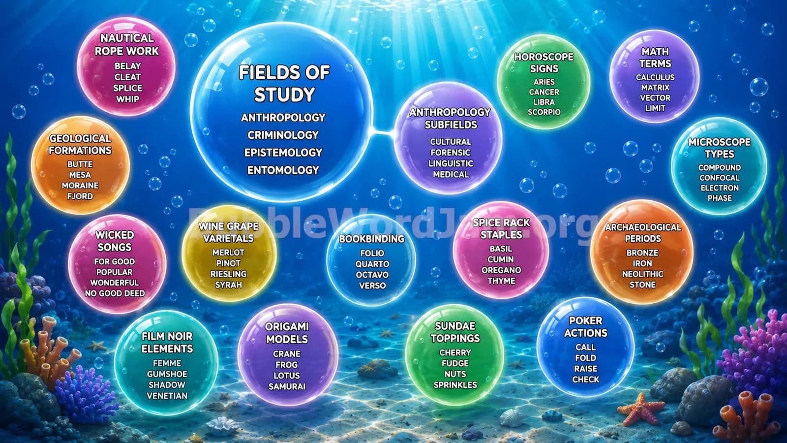 Bubble Word Jam Level 430 Answer, Cheat & Solution