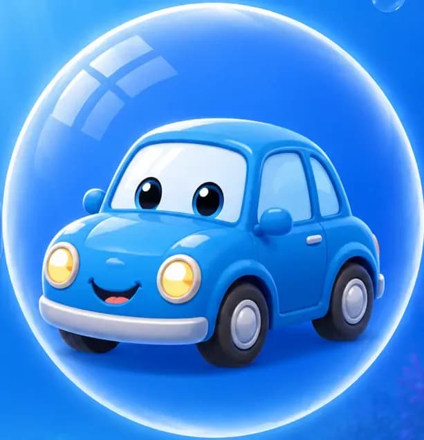 Bubble Word Jam Common Knowledge - Vehicles, Transportation, and Travel Hubs