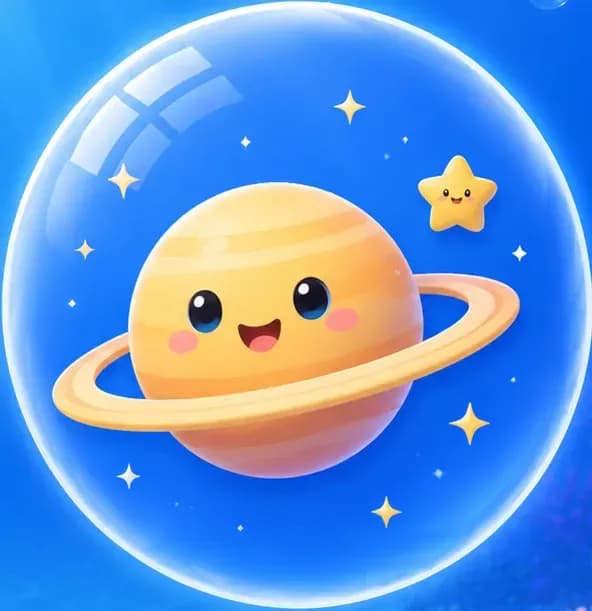 Bubble Word Jam Common Knowledge - Space, Planets, Stars, and Astronomy