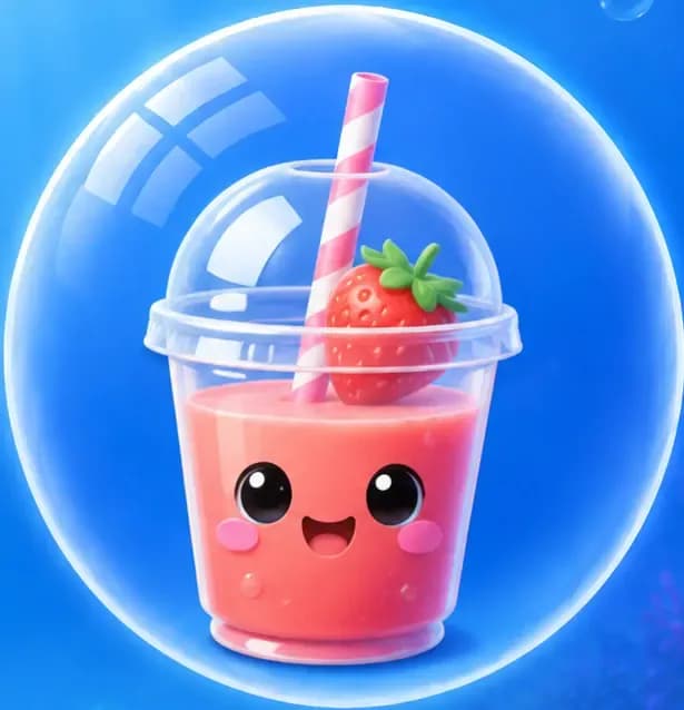 Bubble Word Jam Common Knowledge - Drinks, Coffee, Tea, and Beverage Clues
