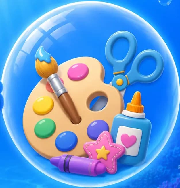 Bubble Word Jam Common Knowledge - Art, Crafts, Museums, and Visual Culture