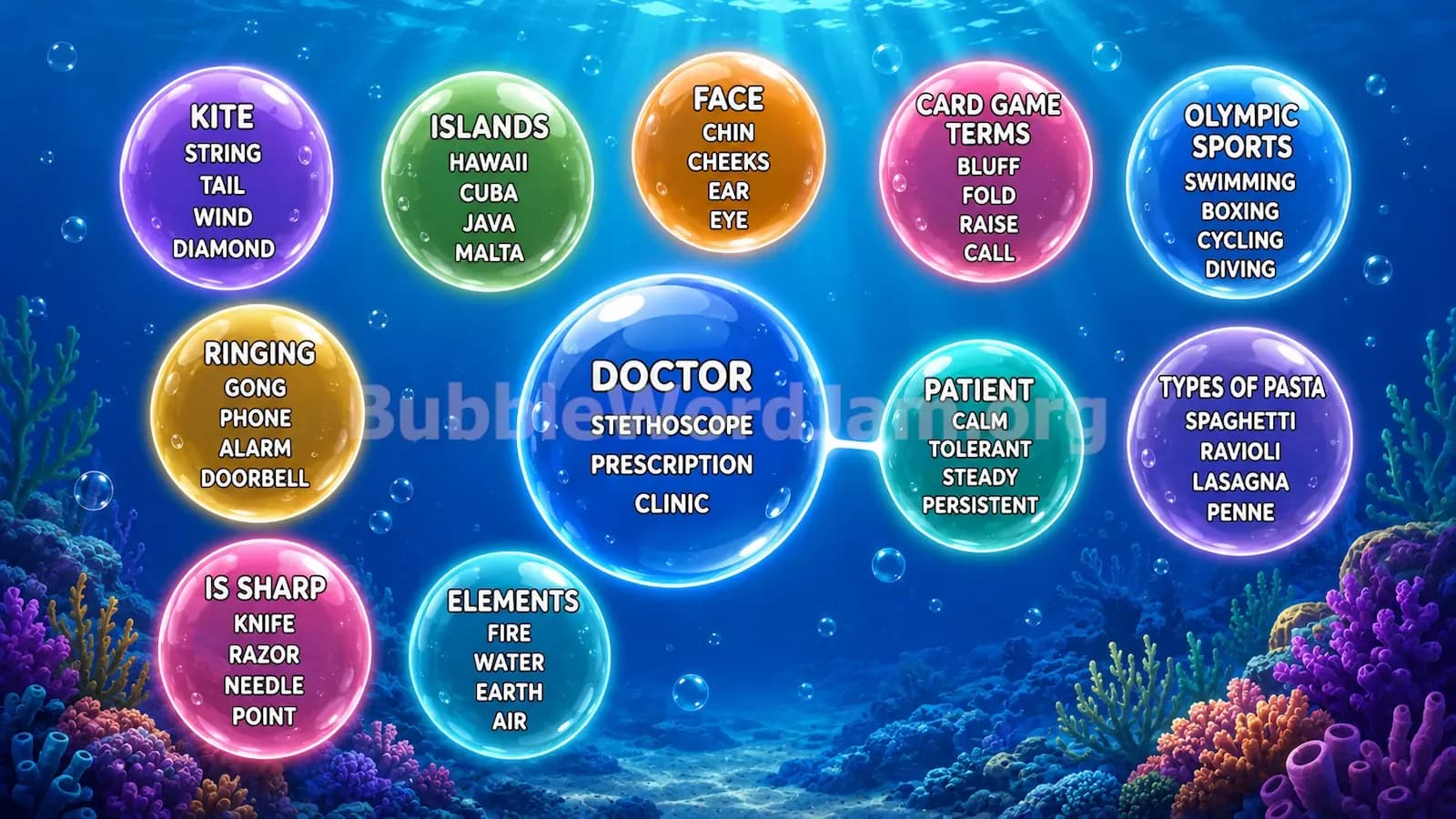 Bubble Word Jam Level 403 Screenshot