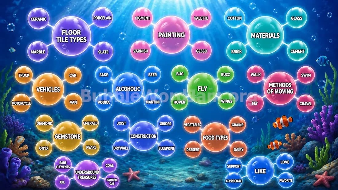 Bubble Word Jam Level 518 Answer, Cheat & Solution