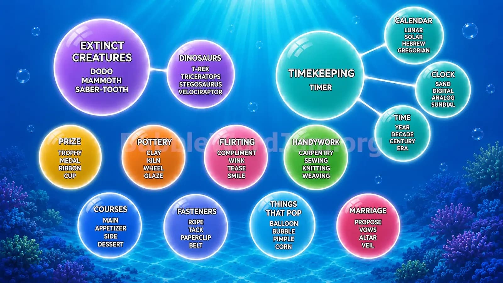 Bubble Word Jam Level 176 Screenshot