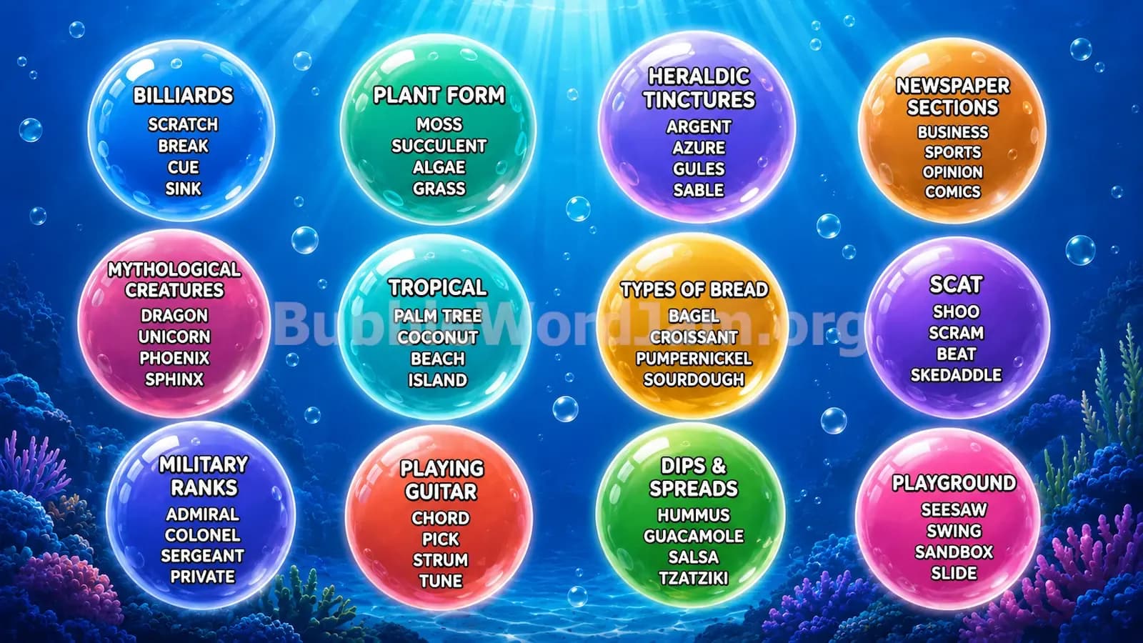Bubble Word Jam Level 453 Screenshot