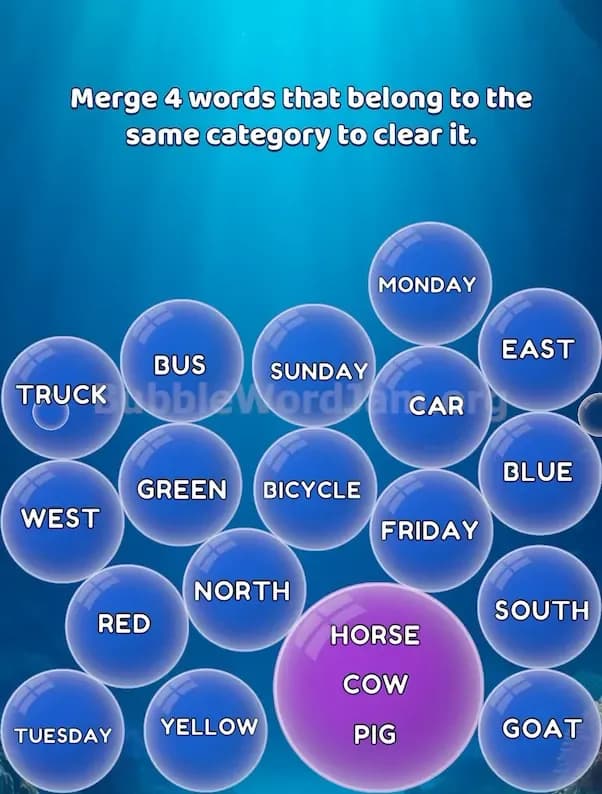 What Is Bubble Word Jam