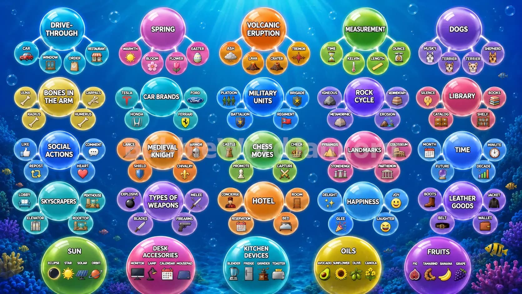 Bubble Word Jam Level 546 Answer, Cheat & Solution