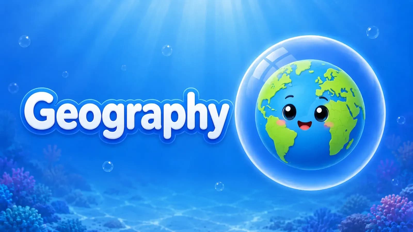 Bubble Word Jam Geography Guide: Countries & Capitals