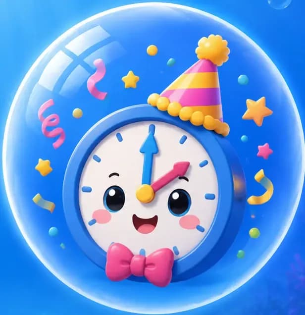 Bubble Word Jam Common Knowledge - Time, Calendar, Seasons, and Holidays