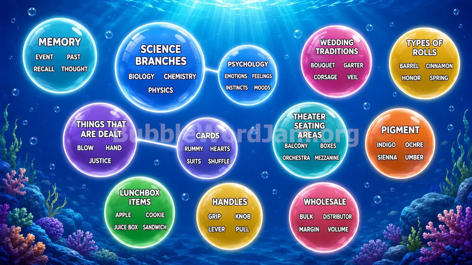 Bubble Word Jam Level 468 Answer, Cheat & Solution