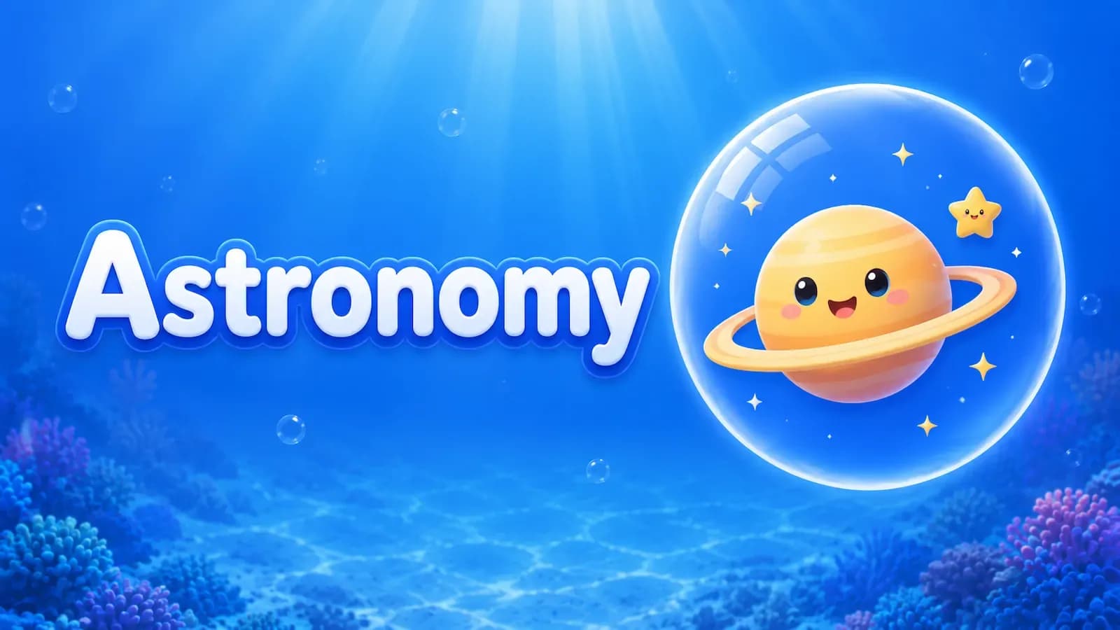Bubble Word Jam Space Categories: Astronomy Guide Tips