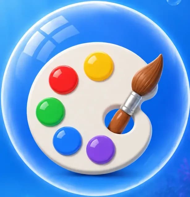 Bubble Word Jam Common Knowledge - Colors, Shades, Symbols, and Visual Clues