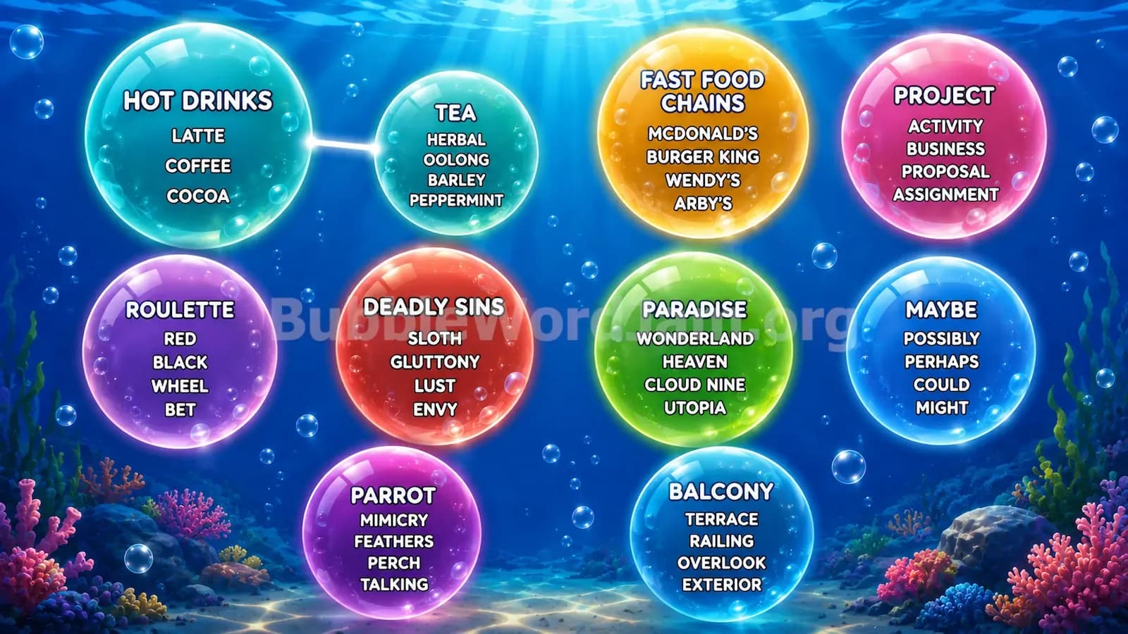 Bubble Word Jam Level 357 Answer, Cheat & Solution