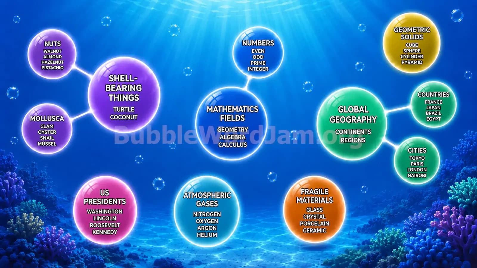 Bubble Word Jam Level 273 Answer, Cheat & Solution