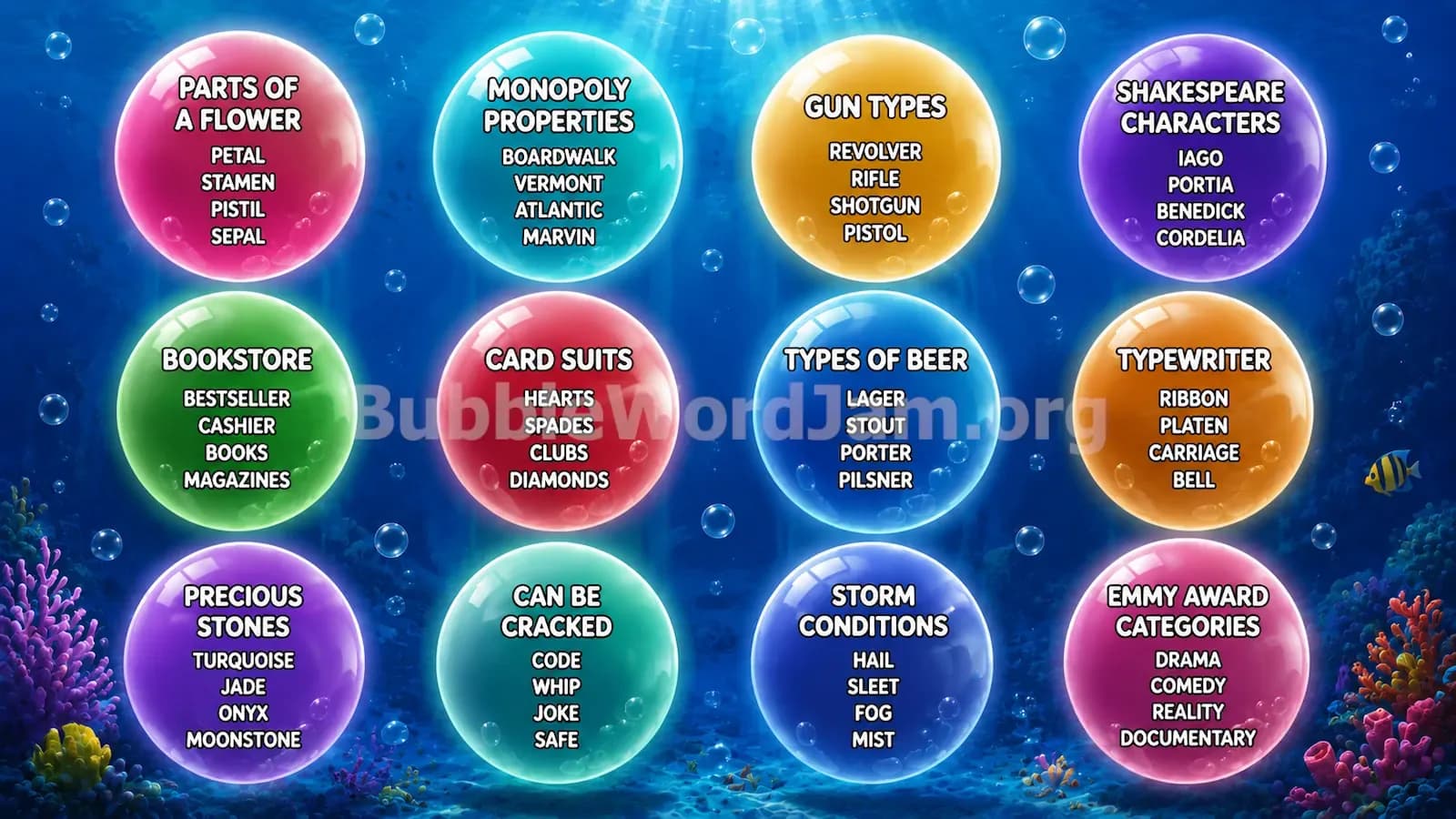 Bubble Word Jam Level 428 Answer, Cheat & Solution
