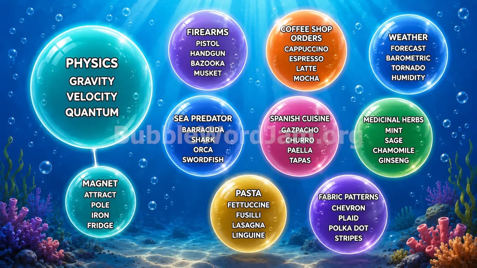 Bubble Word Jam Level 457 Answer, Cheat & Solution