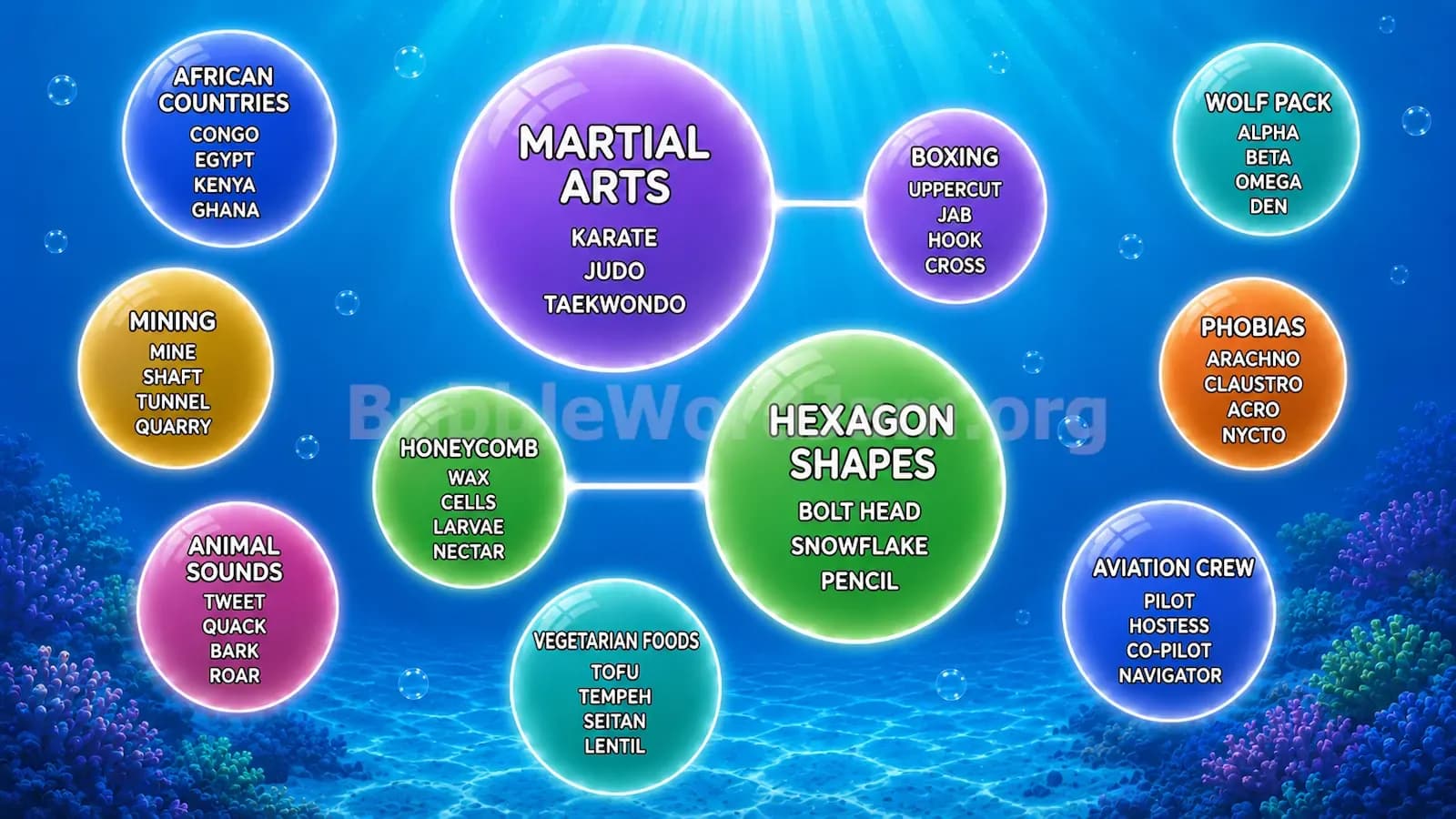 Bubble Word Jam Level 279 Answer, Cheat & Solution