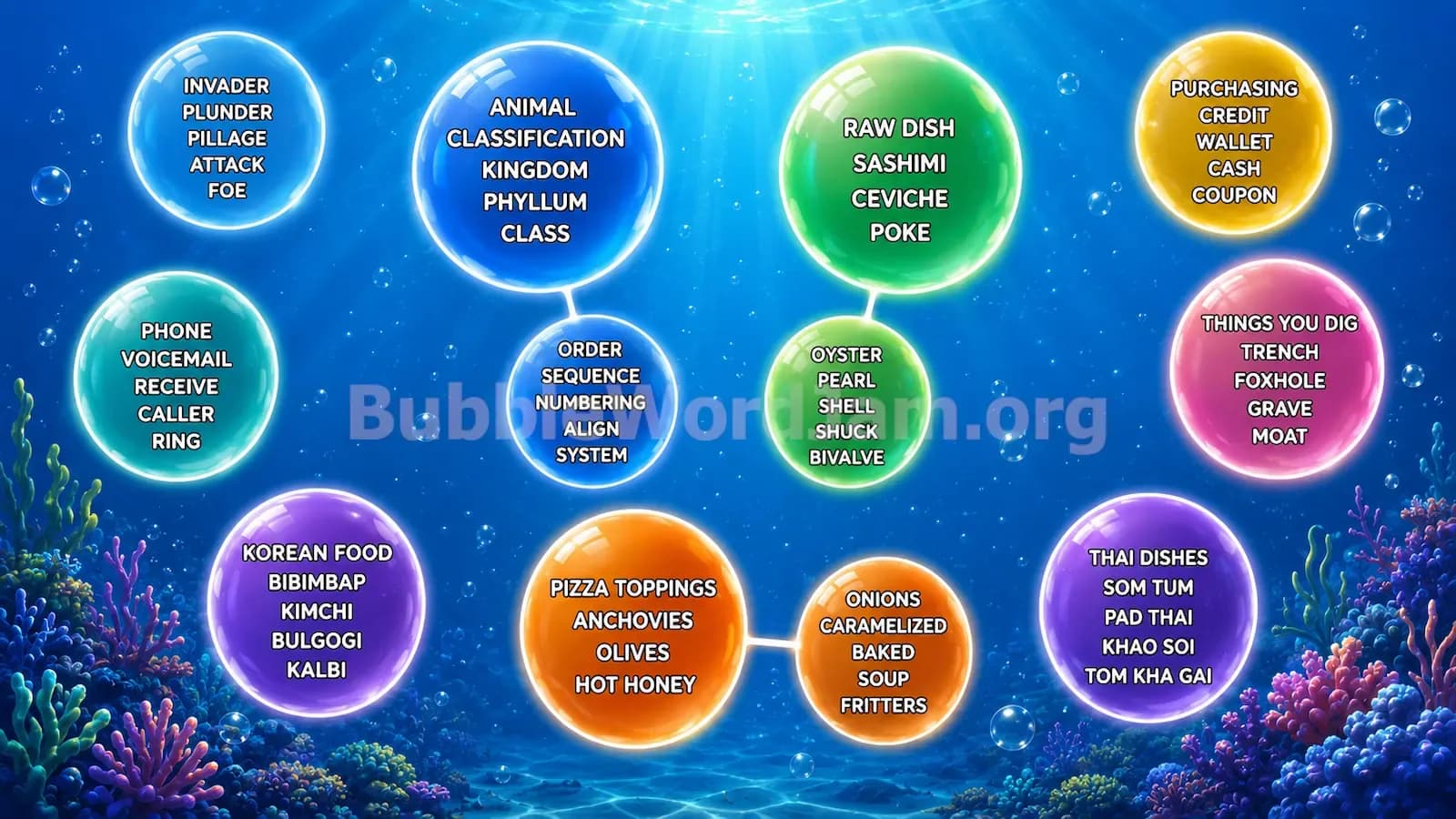 Bubble Word Jam Level 353 Answer, Cheat & Solution