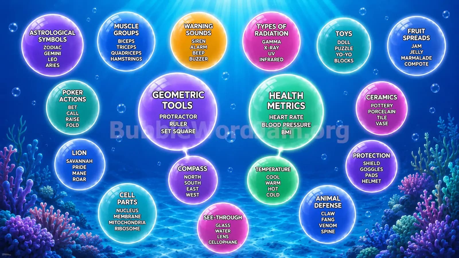 Bubble Word Jam Level 139 Answer, Cheat & Solution