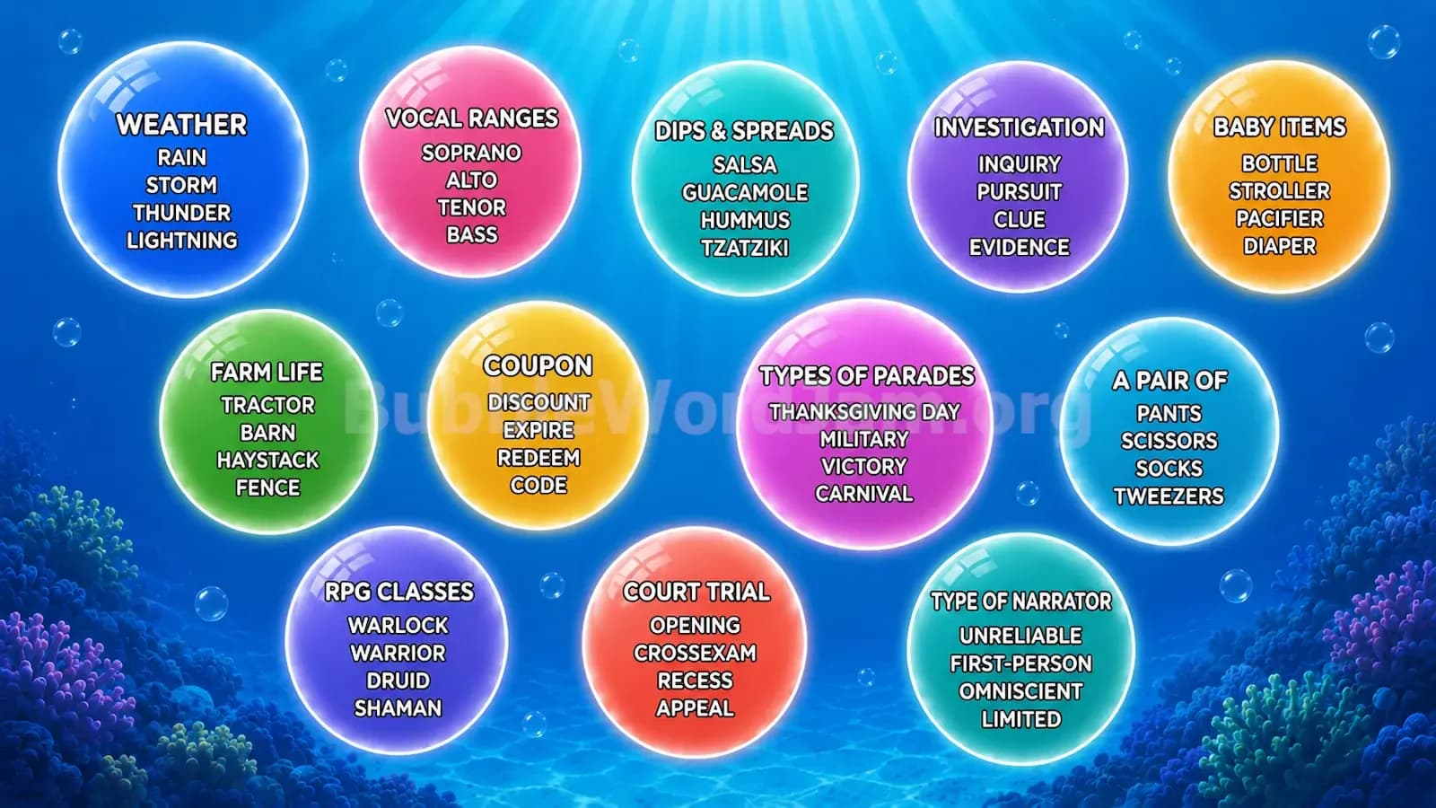 Bubble Word Jam Level 187 Screenshot