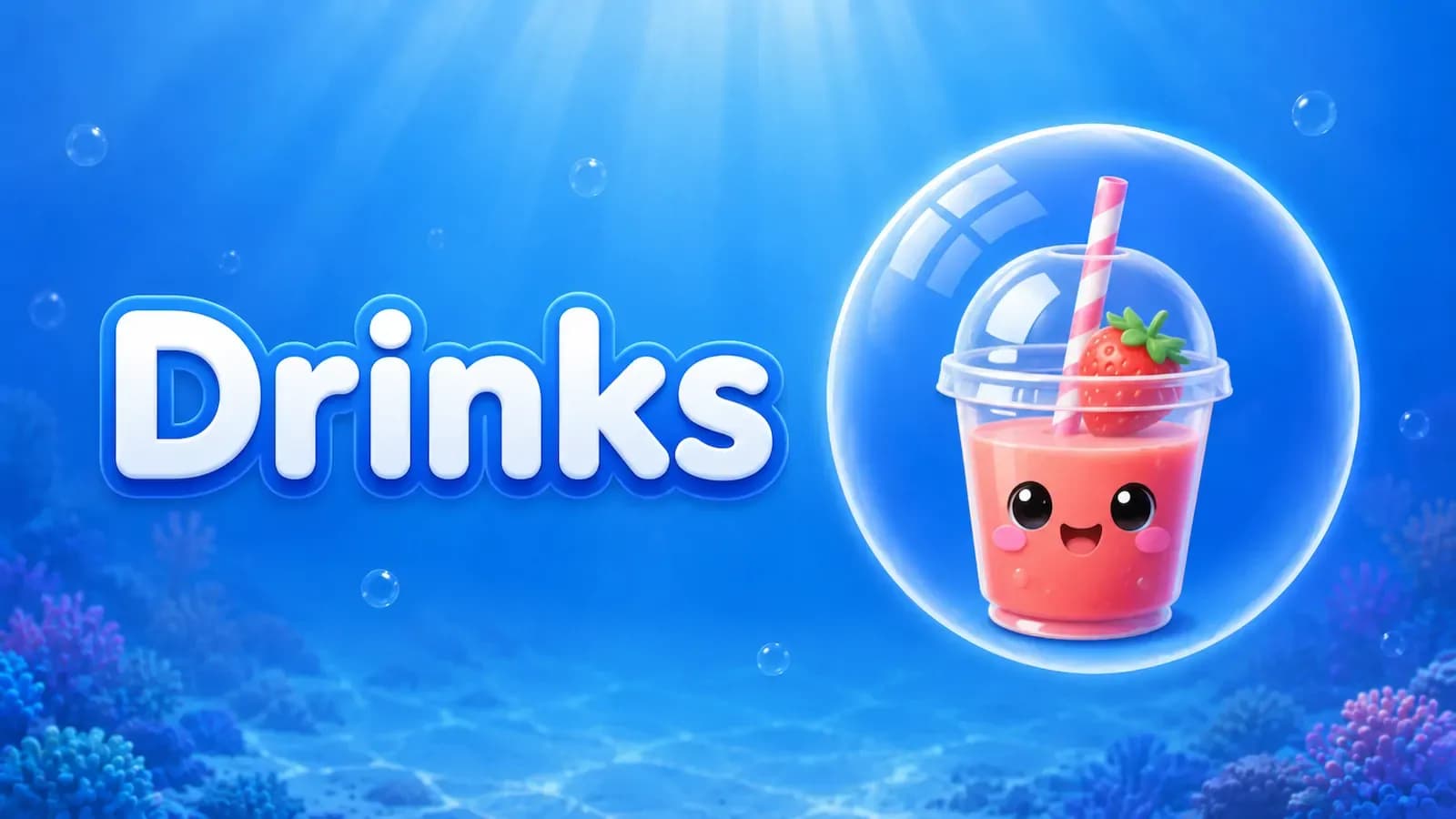 Bubble Word Jam Drink Categories: Coffee, Tea & Wine