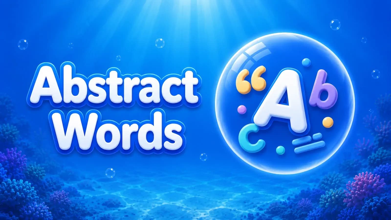 Bubble Word Jam Abstract Categories Strategy Guide