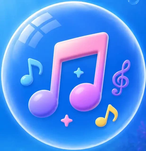 Bubble Word Jam Common Knowledge - Music, Instruments, Bands, and Performance Terms